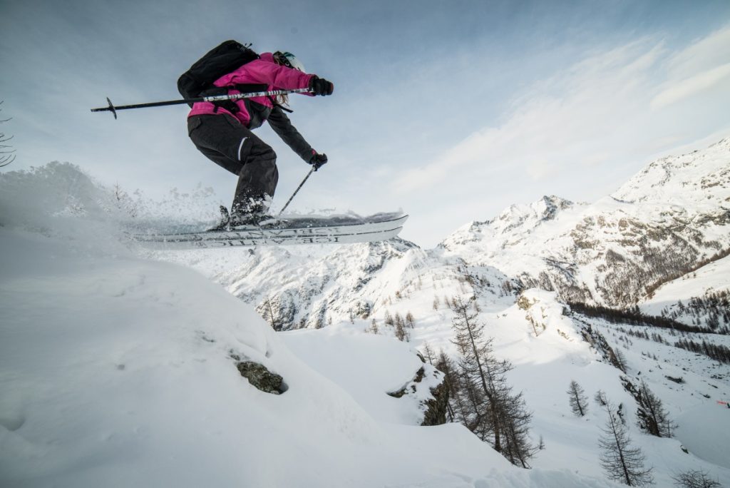 Freerider a Gressoney