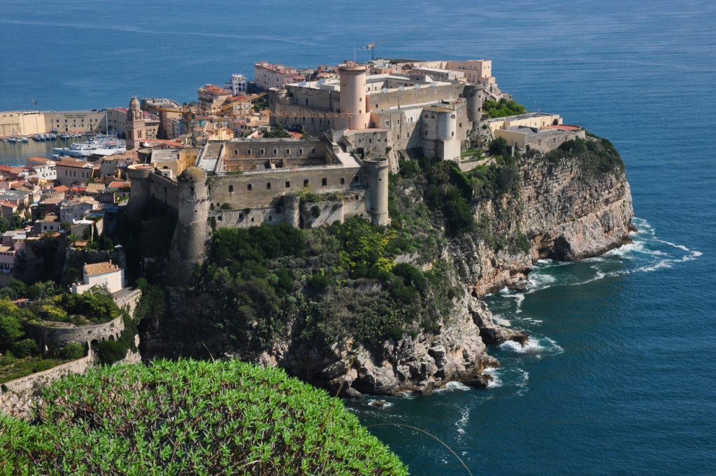 Gaeta, la fortezza dal Monte d