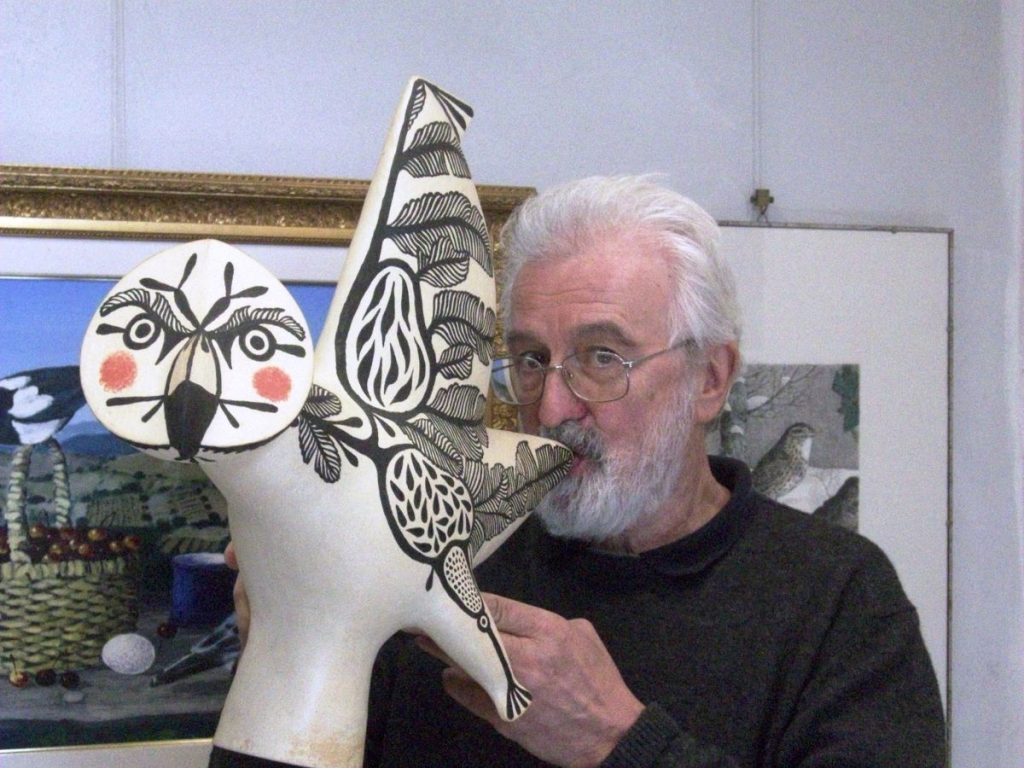 Gianfranco Valente con l