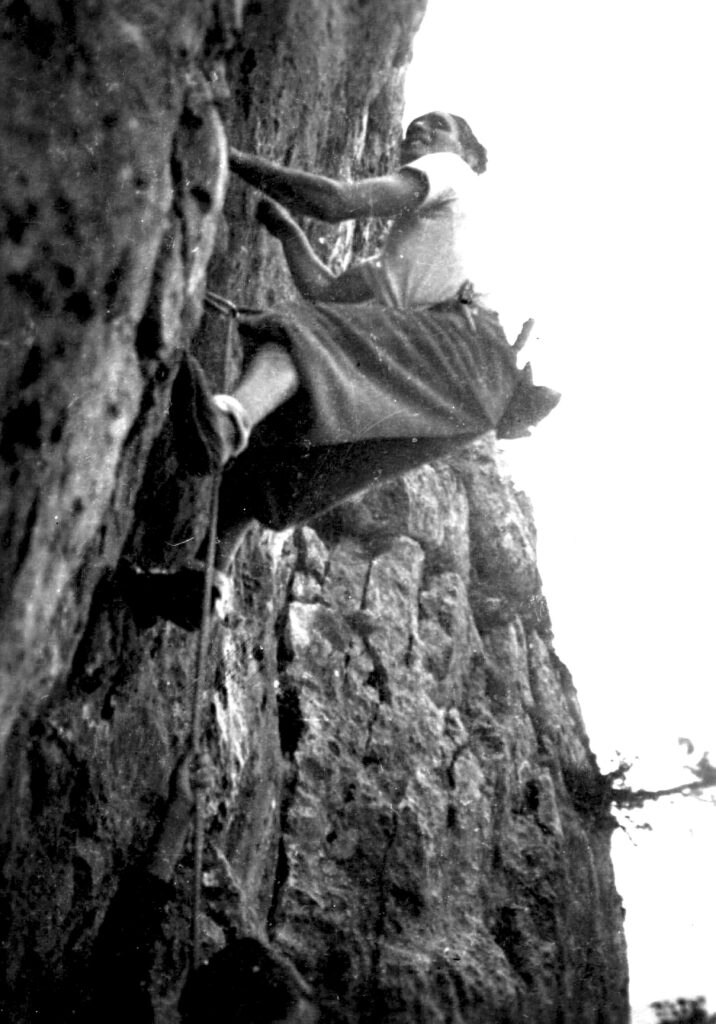 Gigi Vitali. Foto Archivio Ragni della Grignetta