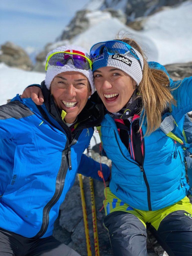 Gloriana Pellisier e Noemi Junod.