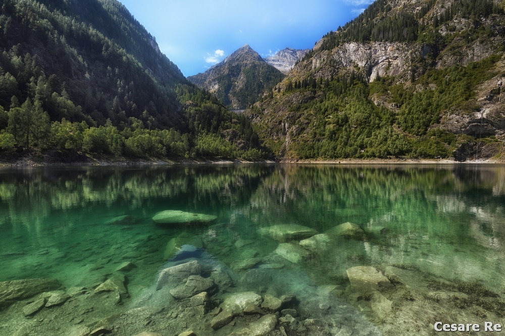 Il lago di Antrona