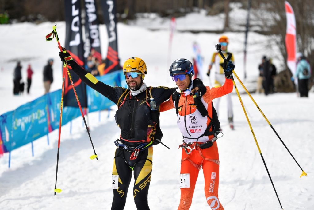 I Vincitori del Millet Tour du Rutor 2024. Foto Davide Ferrari