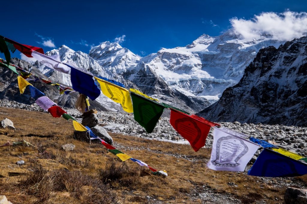 Il Kangchenjunga. Secondo alcuni studiosi sarebbe la seconda montagna più alta della Terra @ AdobeStock