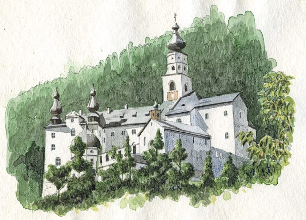 Il Monastero di Burgusio in Val Venosta @Albano Marcarini