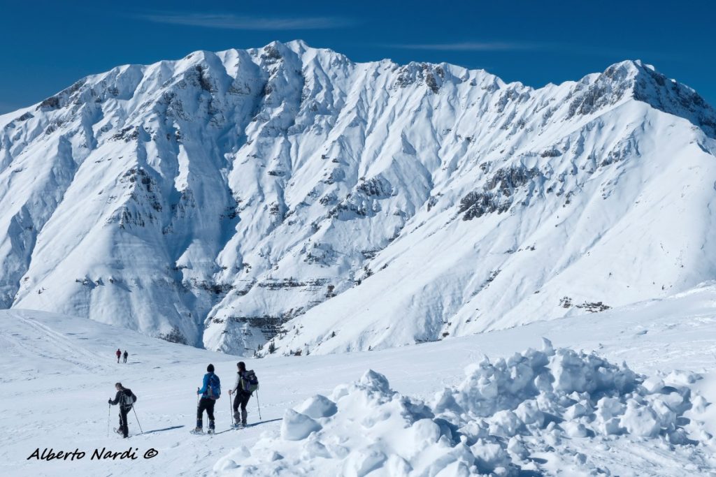 Il Monte Menna. Foto Alberto Nardi