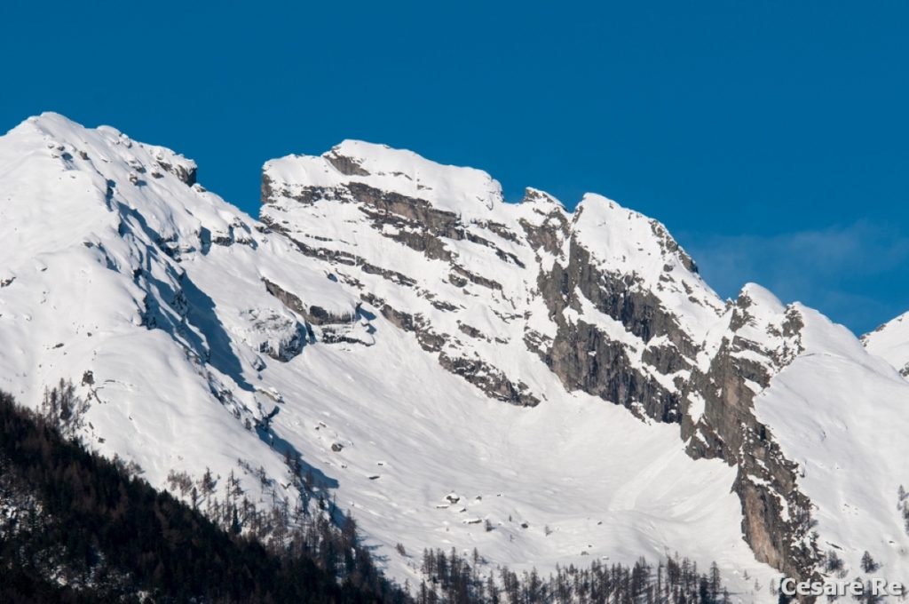 Il Pizzo La Scheggia. Foto Cesare Re