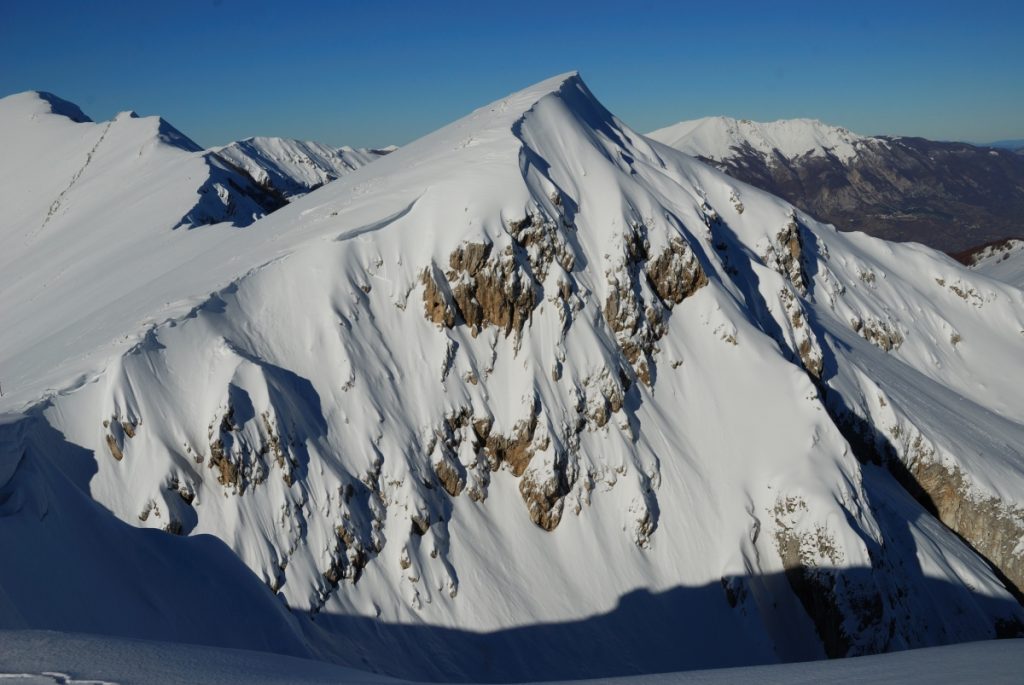 Il Pratillo dal Pizzo Deta, foto Stefano Ardito