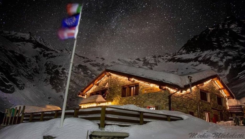 Il Rifugio Ciriè al Pian della Mussa (TO)