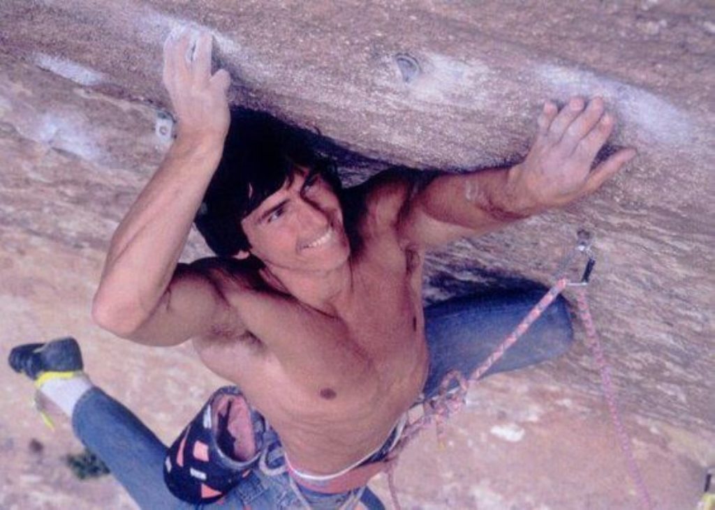 Il movimento di Gullich, al tempo innovativo, su La rose et le vampire. Foto Thomas Ballenberger