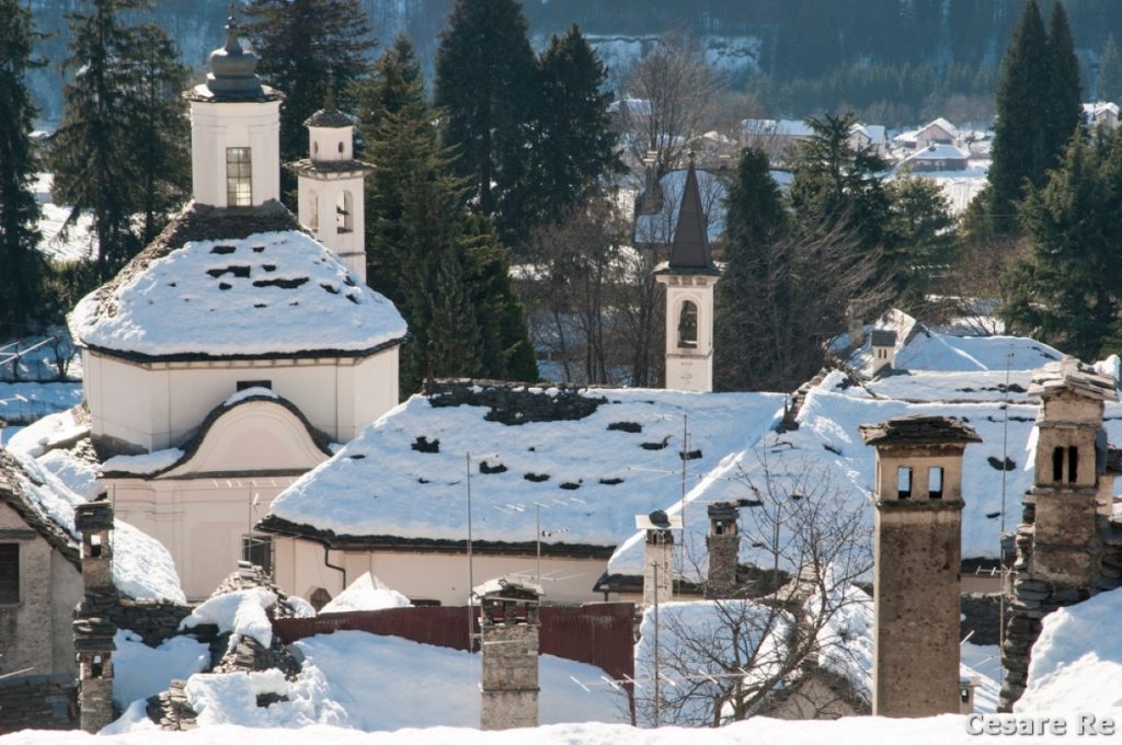 Il paese di Craveggia, in Val Vigezzo. Foto Cesare Re