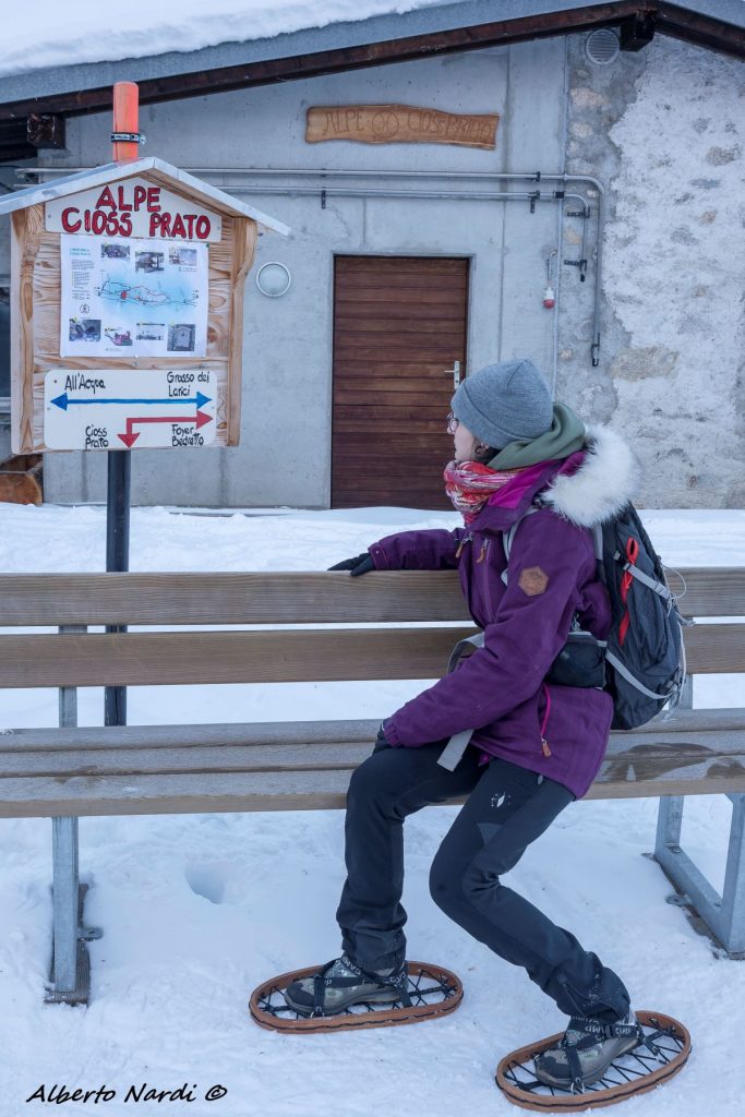 Il punto di partenza. Foto Alberto Nardi