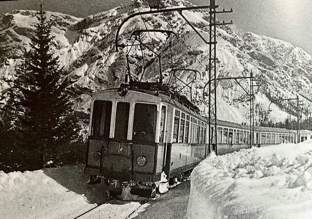 Il trenino prestava servizio 12 mesi all