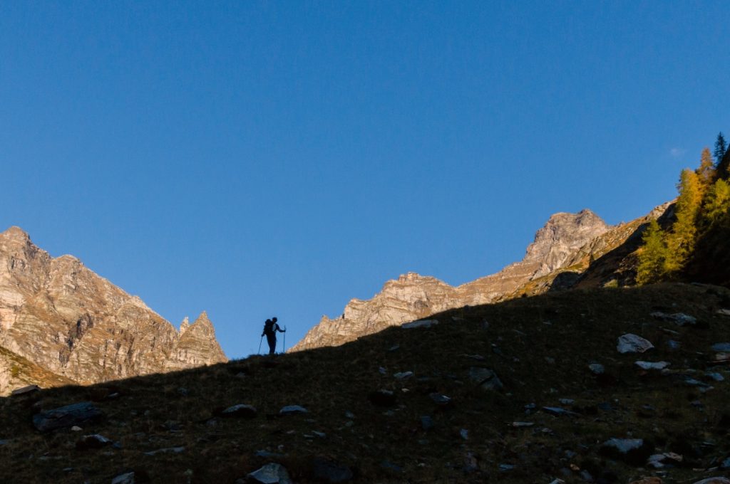 In Alta Val Vegorness. Foto Marco Volken