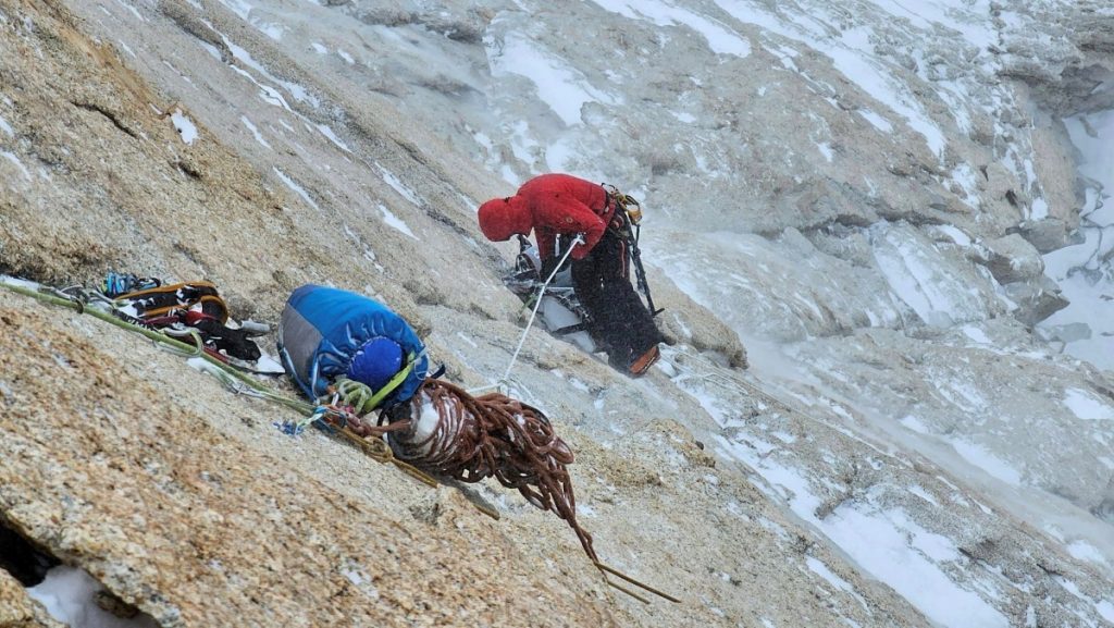 In parete FB Marcin Tomaszewski climber