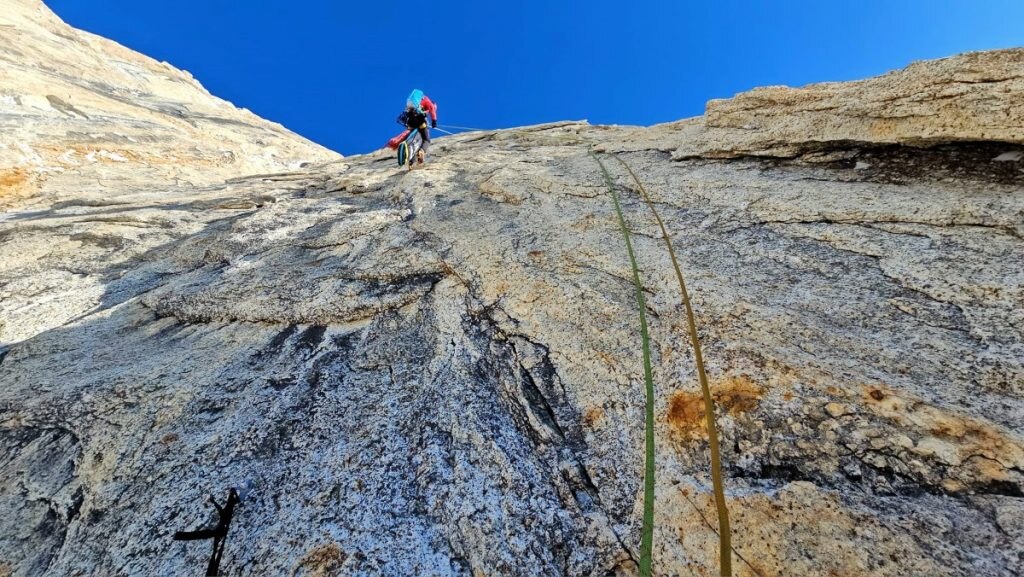 In parete. FB Marcin Tomaszewski climber