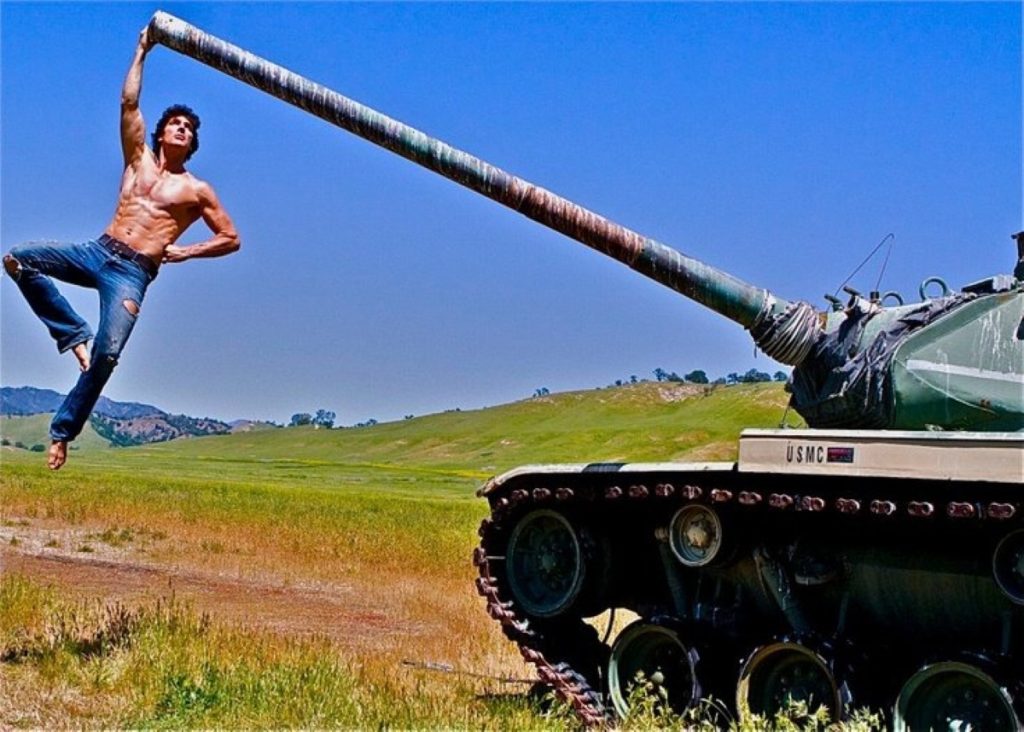 Inno al pacifismo. Foto Coll. Wolfgang Gullich