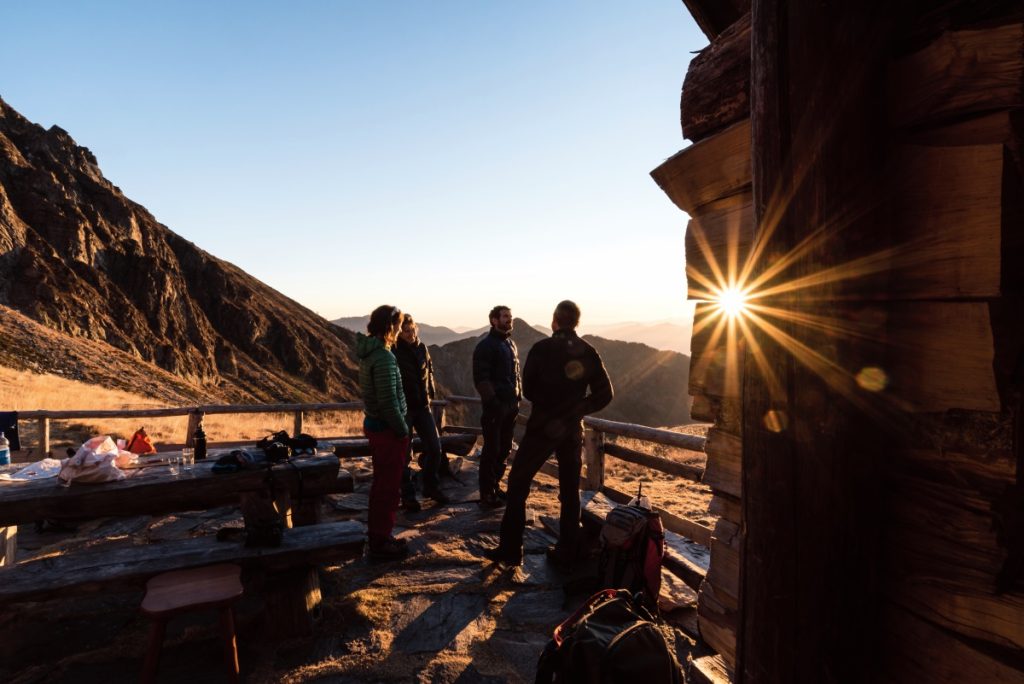 La Capanna Borgna, verso la conclusione dell