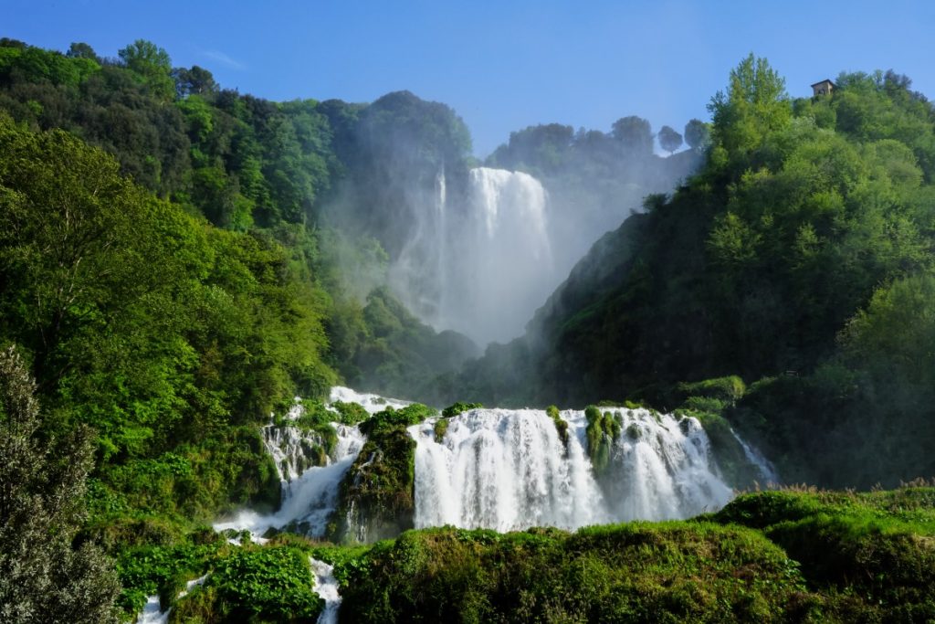 La Cascata delle Marmore @ AdobeStock
