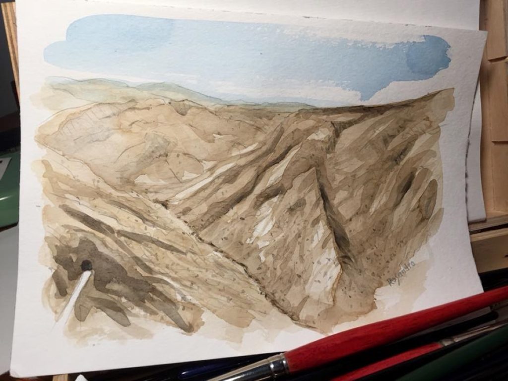 La Val Rosandra vista dal belvedre di Moccò. @ Albano Marcarini