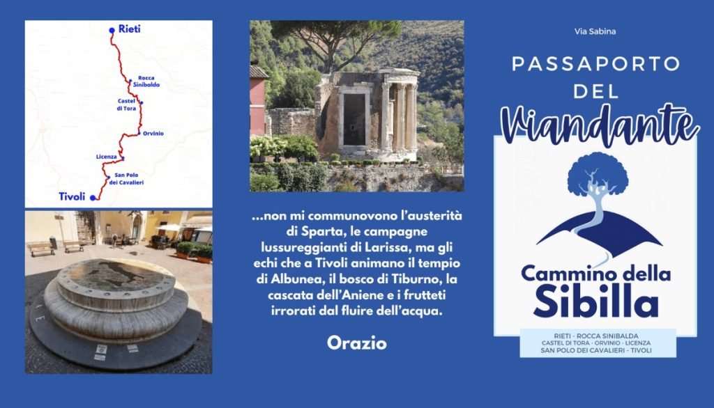 La credenziale del nuovo Cammino della Sibilla