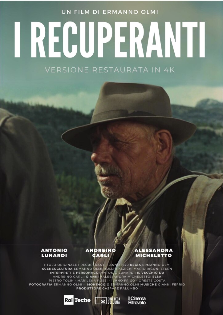 La locandina delle versione restaurata de I recuperanti