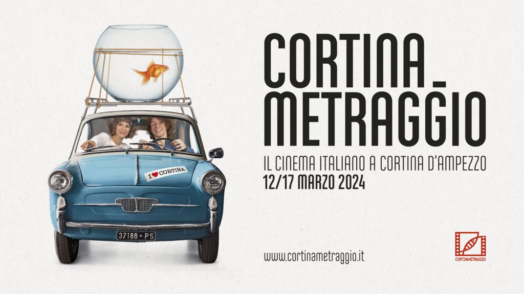 La locandina di Cortinametraggio