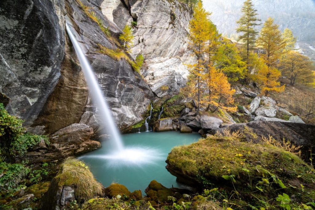 La magia del Pis del Passet, in Val Maira. @ AdobeStock