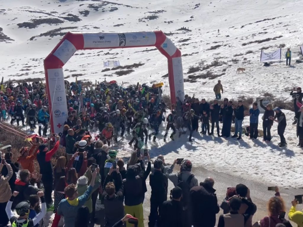 La partenza della gara @ PierraCreta