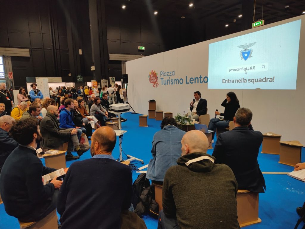 La presentazione del progetto. Foto CAI