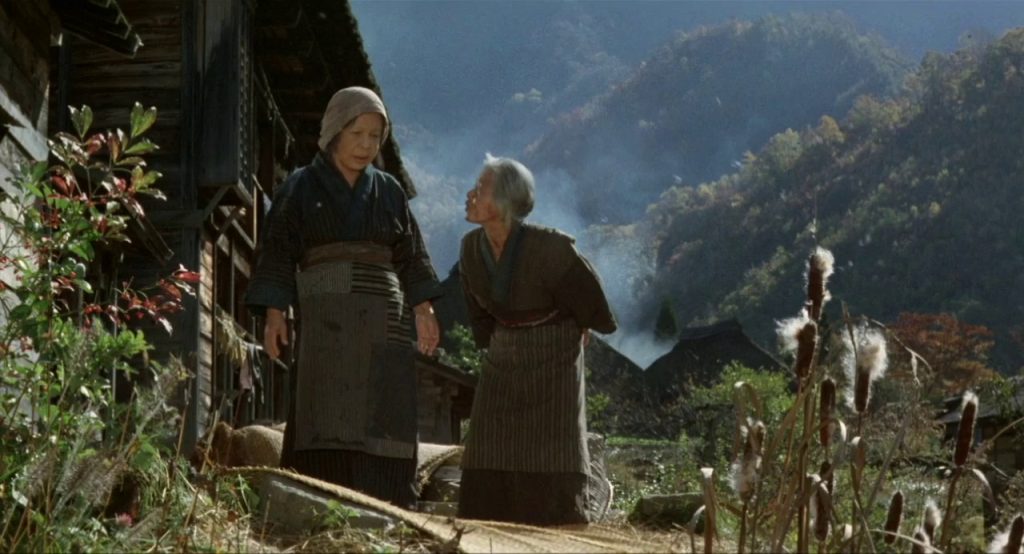 La quotidianità dei villaggi rurali sulle montagne giapponesi è al centro del film