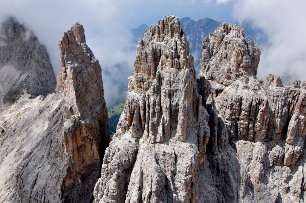 Le Torri del Vajolet, foto Stefano Ardito