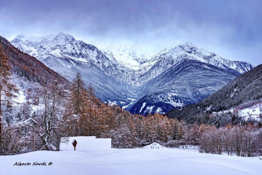 Le cime del Gruppo dell