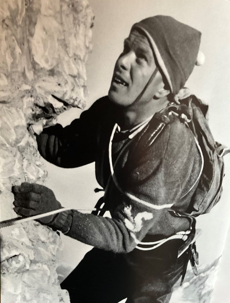 Lino Lacedelli, uno scoiattolo sul K2