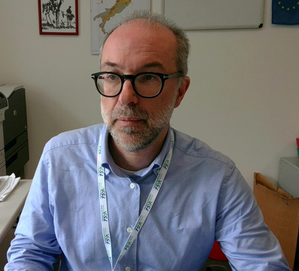 Luca Dei Cas, responsabile Centro di monitoraggio ARPA Lombardia
