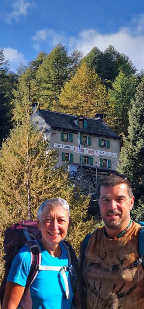 Marina ed Enrico, gli attuali gestori che dopo 16 anni hanno detto stop