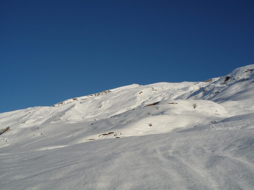 Monte Tibert. Foto Lorenzo Volpe