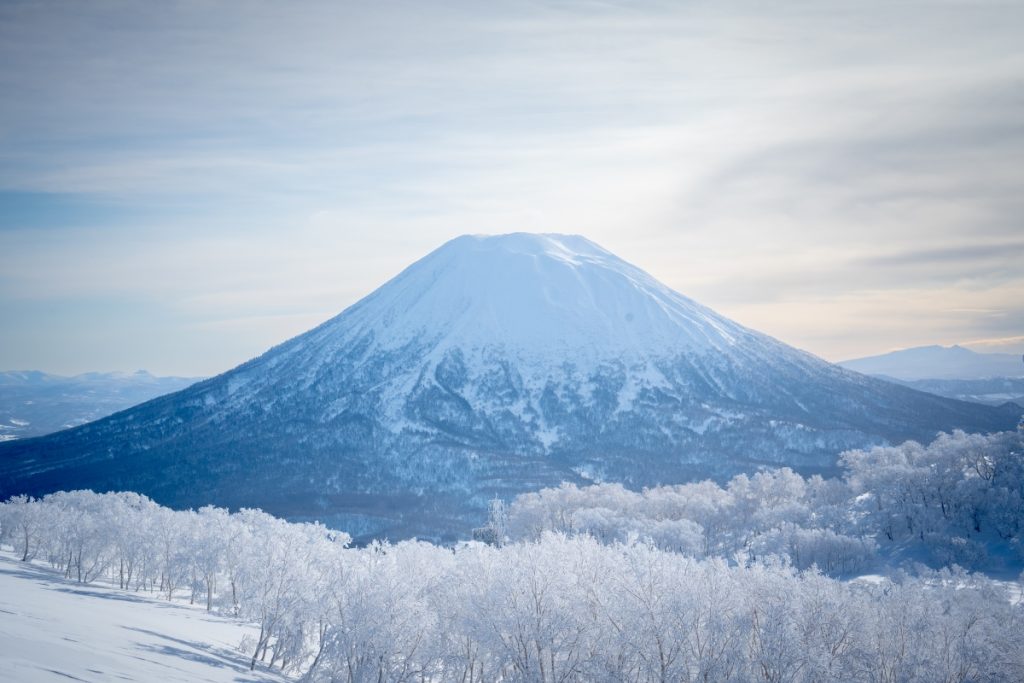Monte Yōte, presso la città di Niseko