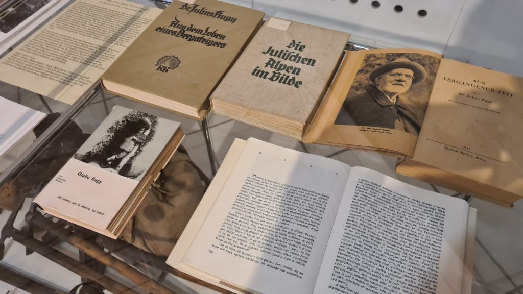 Opere di Julius Kugy