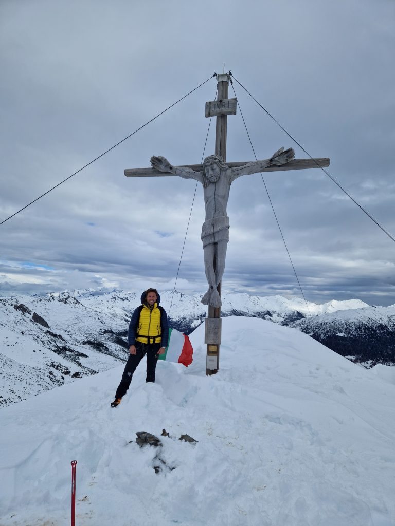 Ossini sul Monte Croce