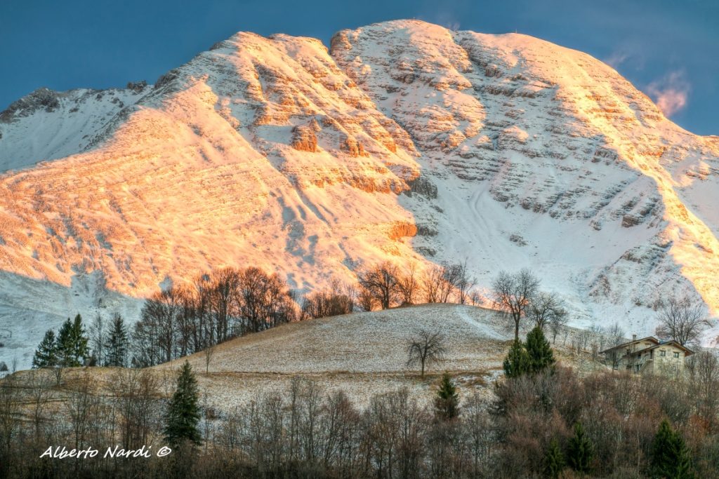 Pizzo Arera. Foto Alberto Nardi