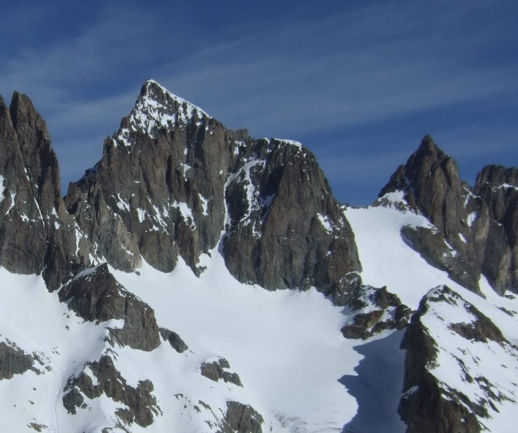 Pointe Brevoort, la vetta dedicata all