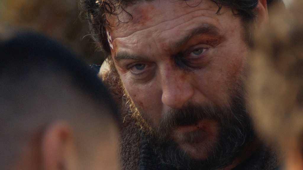 Primo piano di Denis Ménochet