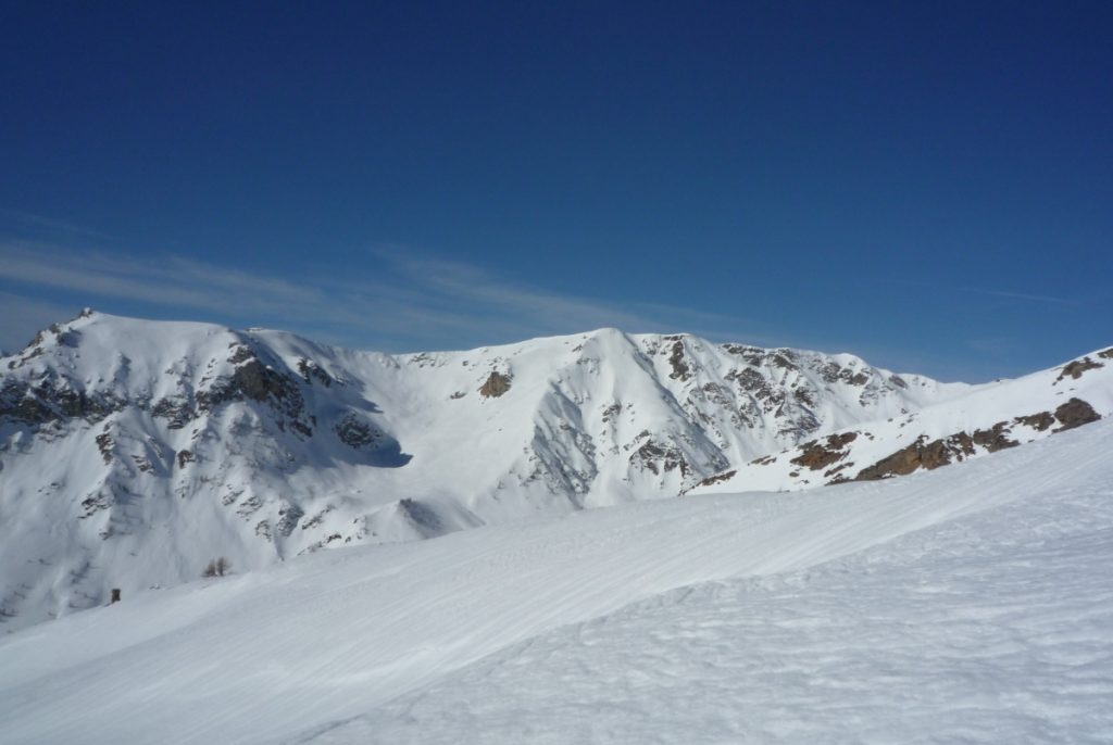 Punta Sibolet. Foto Lorenzo Volpe