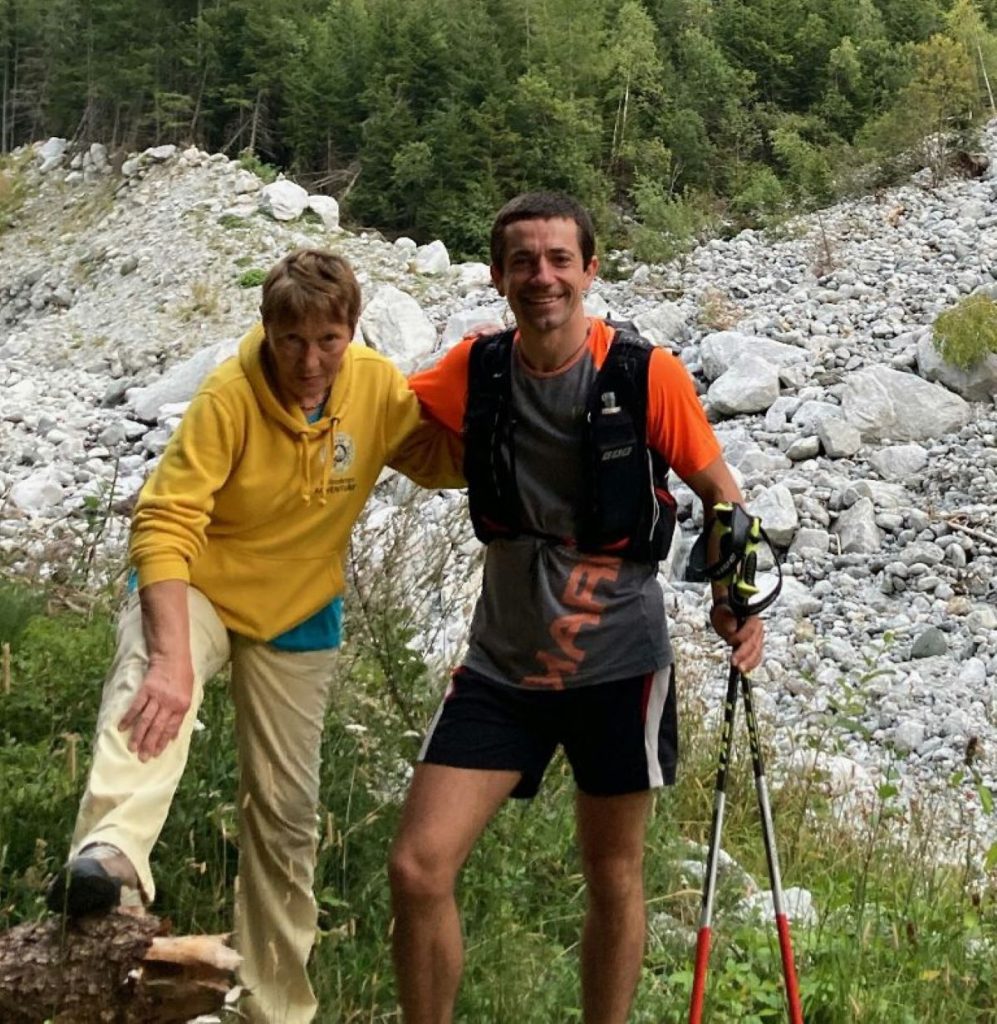 Renata Rossi con Filip Babicz