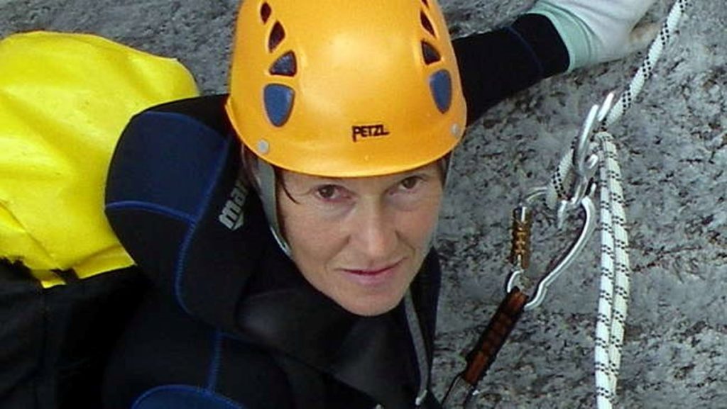 Renata Rossi, la prima donna Guida alpina d