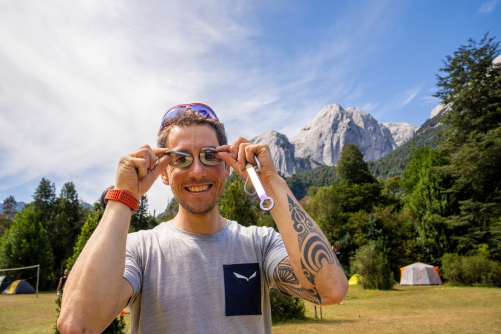 Ricordi della recente spedizione in Cile. @ Archivio Leo Gheza