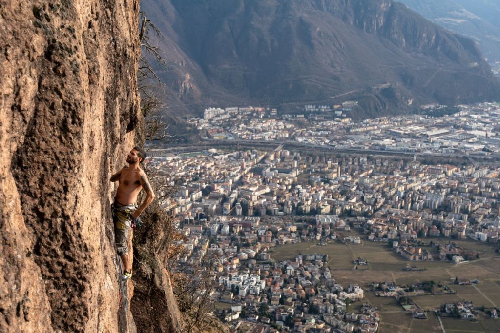 Su Via per Claudia. Foto Michele Caminati