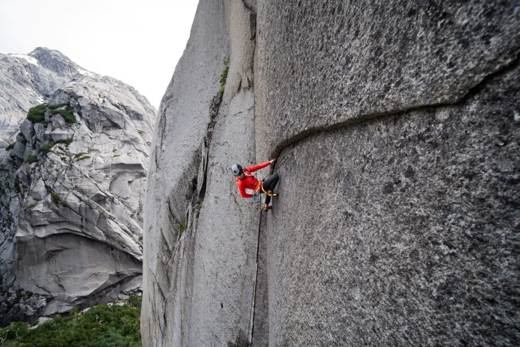 Sul Cerro Trinidad. @Archivio Leo Gheza