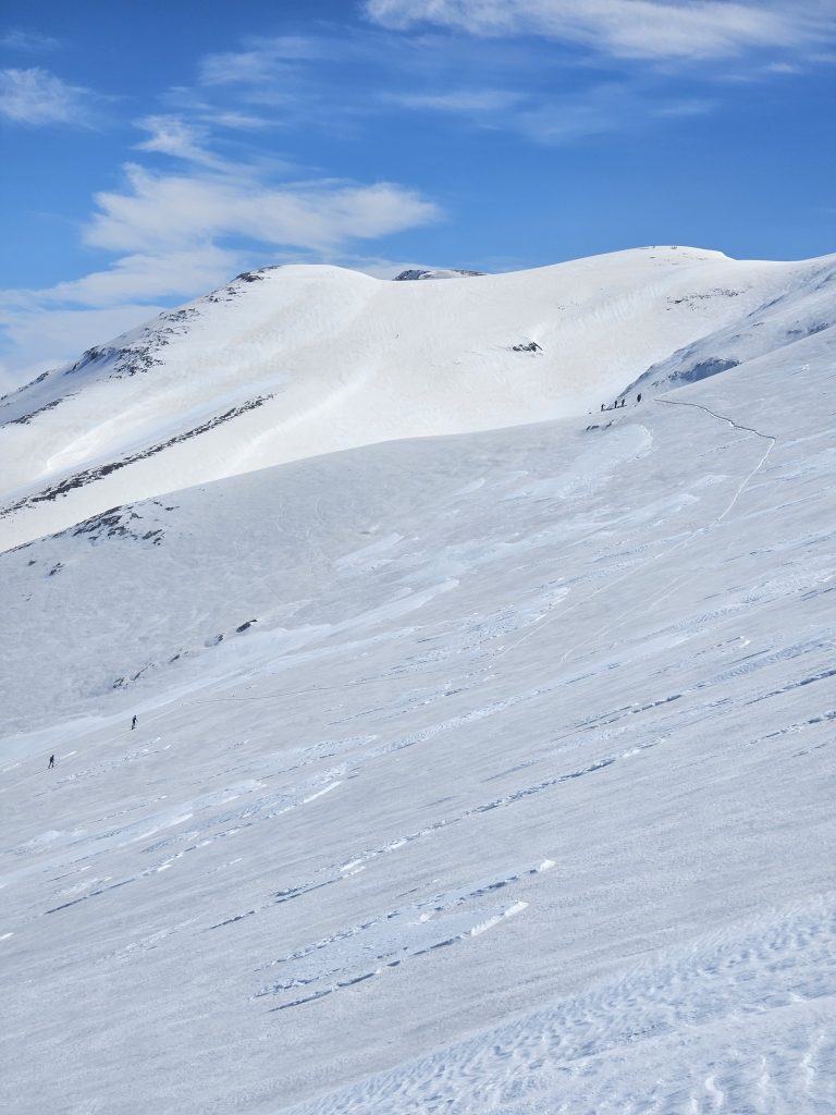 Sul massiccio dello Psiloritis. Foto Matteo Colizzi